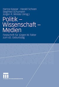 Politik - Wissenschaft - Medien -  - E-Book
