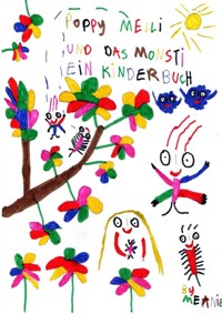 Poppy und Melli und das Monster (Ein Kinderbuch) - Melanie Poison - E-Book