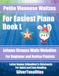 Petite Viennese Waltzes for Easiest Piano Booklet L - SilverTonalities - E-Book