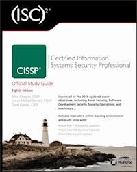 (ISC)2 CISSP Certified Information Systems Security Professional Official Study Guide - Mike Chapple - E-Book