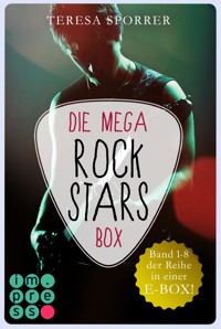 Rockstars: 8 Bände in einem MEGA-Bundle! - Teresa Sporrer - E-Book