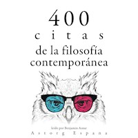 400 citas de la filosofía contemporánea - Emil Cioran - Hörbuch