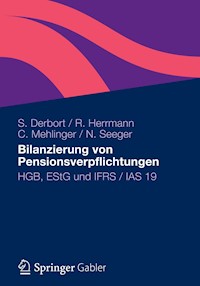 Bilanzierung von Pensionsverpflichtungen - Stephan Derbort - E-Book
