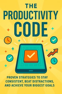 The Productivity Code Proven Strategies to Stay Consistent, Beat Distractions, and Achieve Your Biggest Goals - Heather Graham - E-Book