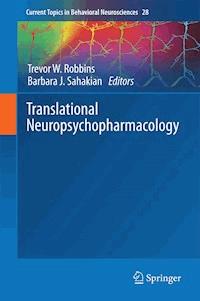 Translational Neuropsychopharmacology -  - E-Book