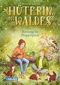 Hüterin des Waldes 5: Rettung im Doppelpack - Mona Larch - E-Book