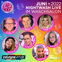 NightWash Live - Cologne Pride Special, Juni 2022 - Simon Stäblein - Hörbuch