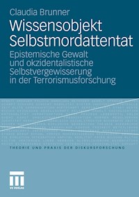 Wissensobjekt Selbstmordattentat - Claudia Brunner - E-Book