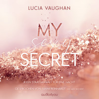 My Sexy Secret - Lucia Vaughan - Hörbuch