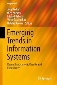 Emerging Trends in Information Systems -  - E-Book