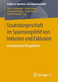 Staatsbürgerschaft im Spannungsfeld von Inklusion und Exklusion -  - E-Book