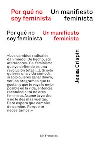 Por qué no soy feminista - Jessa Crispin - E-Book