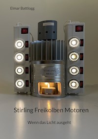 Stirling Freikolben Motoren - Elmar Battlogg - E-Book