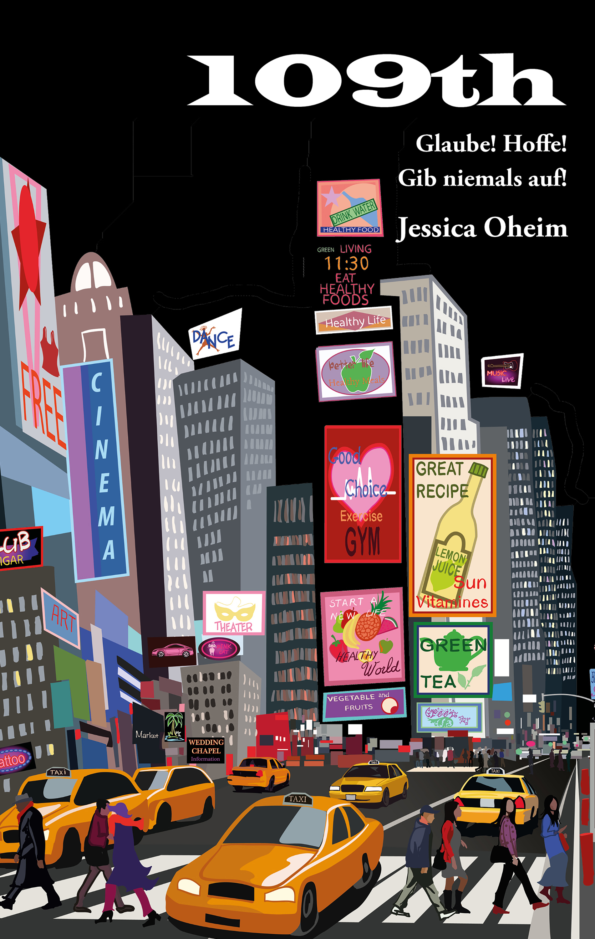 109th - Jessica Oheim - E-Book