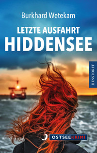 Letzte Ausfahrt Hiddensee - Burkhard Wetekam - E-Book