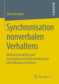 Synchronisation nonverbalen Verhaltens - Uwe Altmann - E-Book