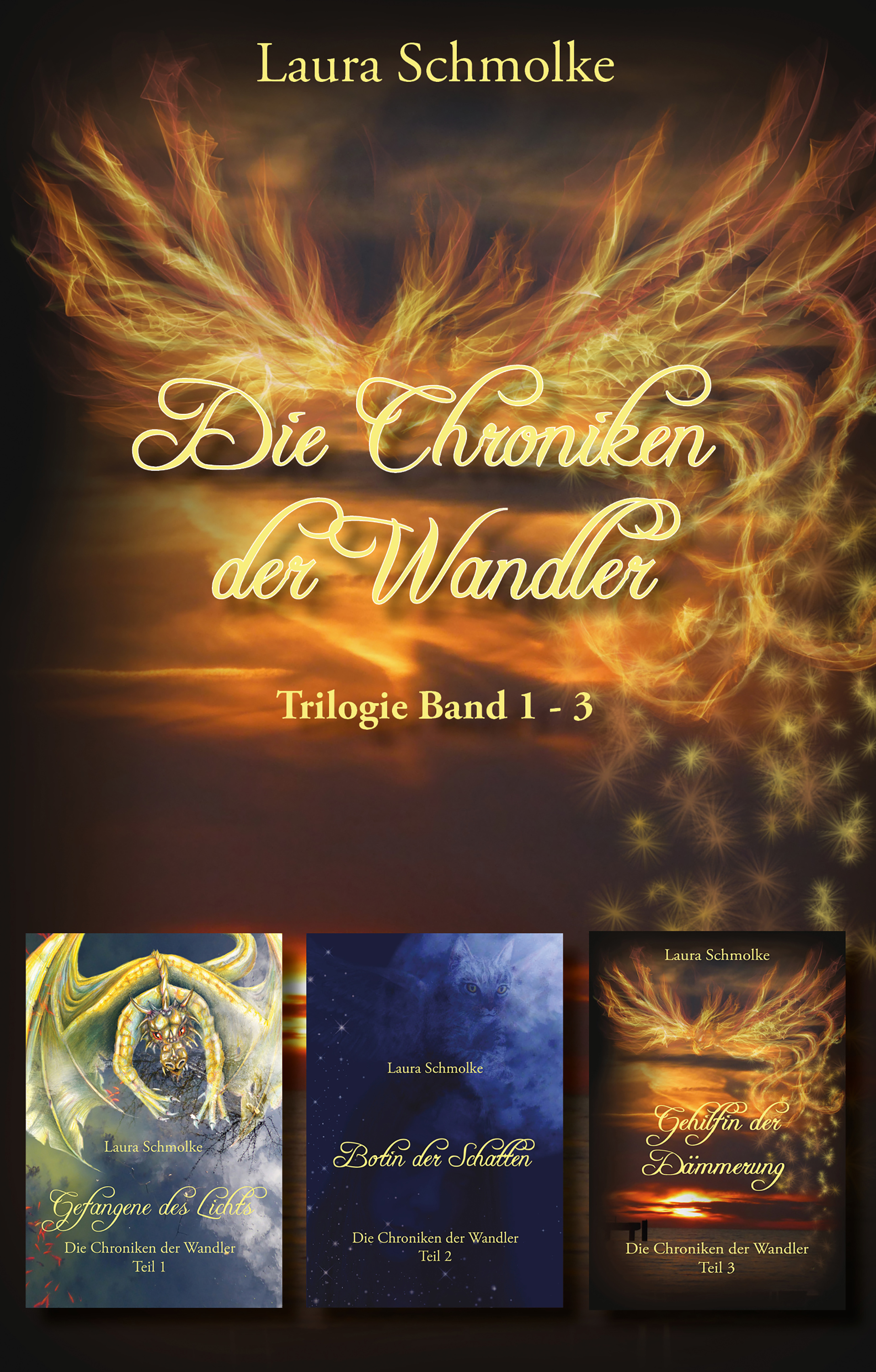 Die Chroniken der Wandler - Laura Schmolke - E-Book