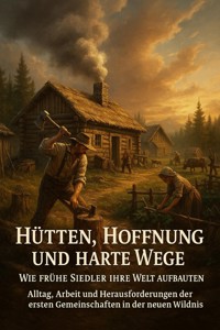 Hütten, Hoffnung und harte Wege: Wie frühe Siedler ihre Welt aufbauten - Christoph Eberhardt - E-Book