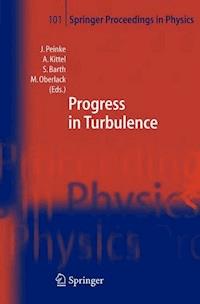 Progress in Turbulence -  - E-Book