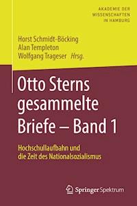 Otto Sterns gesammelte Briefe – Band 1 -  - E-Book