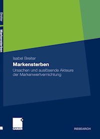 Markensterben - Isabel Barbara Breiter - E-Book
