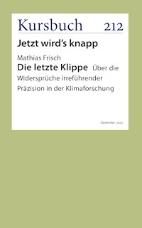 Die letzte Klippe - Mathias Frisch - E-Book