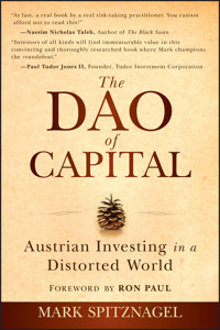 The Dao of Capital - Mark Spitznagel - E-Book