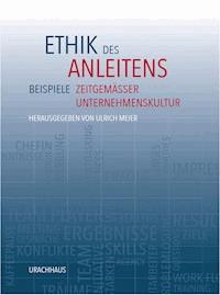 Ethik des Anleitens -  - E-Book