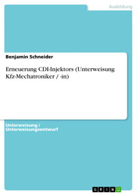 Erneuerung CDI-Injektors (Unterweisung Kfz-Mechatroniker / -in) - Benjamin Schneider - E-Book