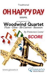 Oh Happy Day - Woodwind Quartet (score) - Traditional - E-Book