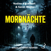 Mordnächte - Nadine D'arachart - Hörbuch