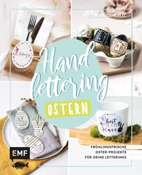 Handlettering Ostern - Katharina Schmiedicke - E-Book