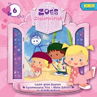 06: Lauter grüne Daumen / Tyrannosaurus Trex / Kleine Zahnfee / Im Krikelkrakelland - Jeffery P. Gordon - Hörbuch