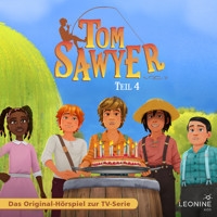 Folgen 10-12: Toms Abenteuer - Teil 4 - Mark Twain - Hörbuch