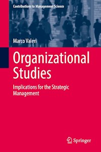 Organizational Studies - Marco Valeri - E-Book