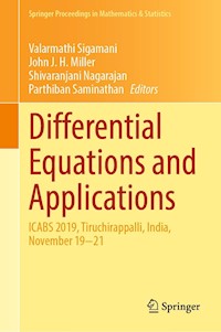 Differential Equations and Applications -  - E-Book
