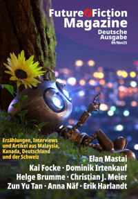 Future Fiction Magazine Nr. 09/25 - Uwe Post - E-Book
