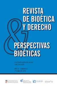 PERSPECTIVAS BIOETICAS Nº 51 - Flacso - E-Book
