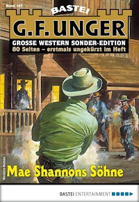 G. F. Unger Sonder-Edition 167 - G. F. Unger - E-Book