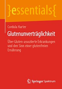 Glutenunverträglichkeit - Cordula Harter - E-Book