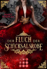 Der Fluch der Schicksalsrobe (Woven Magic 2) - Marit Warncke - E-Book
