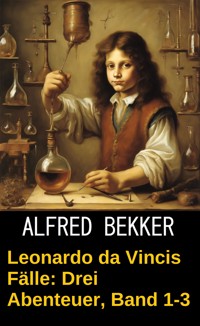 Leonardo da Vincis Fälle: Drei Abenteuer, Band 1-3 - Alfred Bekker - E-Book