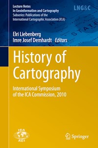 History of Cartography -  - E-Book