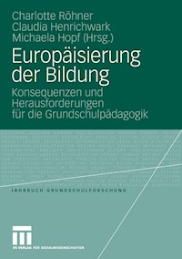 Europäisierung der Bildung -  - E-Book
