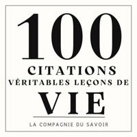 100 citations Lecons de vie - Frédéric Garnier - Hörbuch