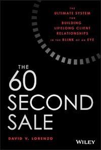 The 60 Second Sale - David V. Lorenzo - E-Book