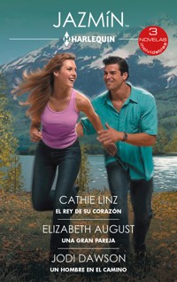 El rey de su corazón - Una gran pareja - Un hombre en el camino - CATHIE LINZ - E-Book