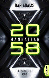 Manhattan 2058 - Dan Adams - E-Book