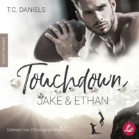 Touchdown: Jake & Ethan - T.C. Daniels - Hörbuch