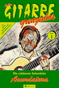Accordatura - Lobito GITARRE grenzenlos - E-Book